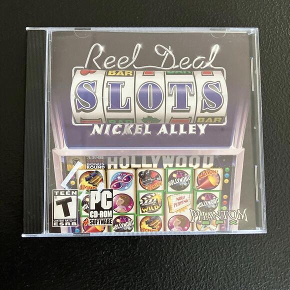 Reel Deal Slots: Nickel Alley (PC, 2003) - Picture 1 of 5